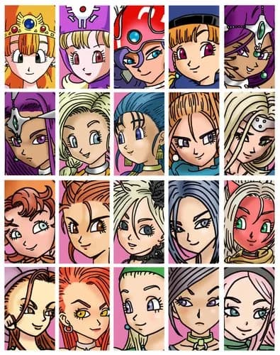 【悲報】ドラクエでク◯ニしたい女性キャラｗｗｗｗｗｗｗｗｗｗ