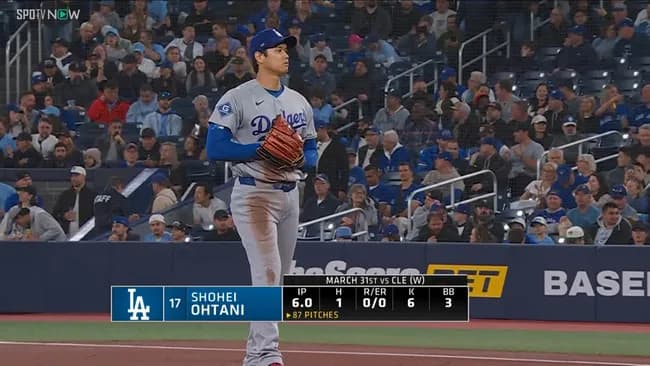 大谷翔平 .267 3本 8打点 OPS.896 1勝0敗 12.0回 防御率0.00 8奪三振 WHIP0.75