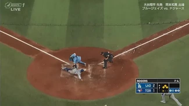 大谷翔平に援護点！ドジャースが7回表にウィル・スミスのタイムリーで1点追加！リードを2点に広げる！！！！！！！！！！
