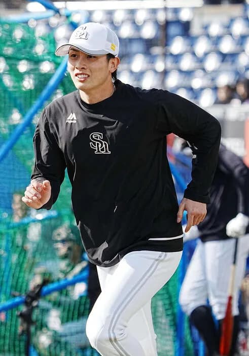 【ソフトバンク】前日病院搬送の周東佑京、アレルギーの原因は塗り薬