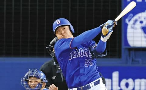 【中日】細川成也、今季2号2ランで直近5戦4度目の初回先制打！！