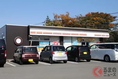 【悲報】運転中ワイ「赤信号か…せや！コンビニの駐車場ワープしたろ！」ｗｗｗｗｗｗｗｗｗｗ