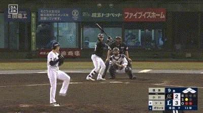 【西武対ロッテ1回戦】西武・源田、やらかす…ロッテが土壇場9回に逆転！！！！！