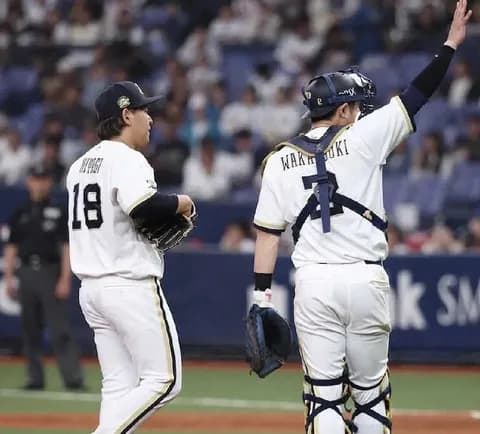 宮城大弥「左肘内側側副じん帯損傷」で登録抹消　全治不明・・・