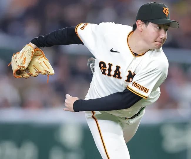 【速報】球界大物OB「巨人・竹丸はエースの顔をしていない」