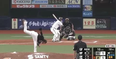 改めて龍馬の打席見るとやはり天才だな