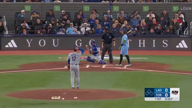 大谷翔平、クソボールで帽子を触ってしまうwwwwwwwwwwwwwwwwwwwwwwwwww