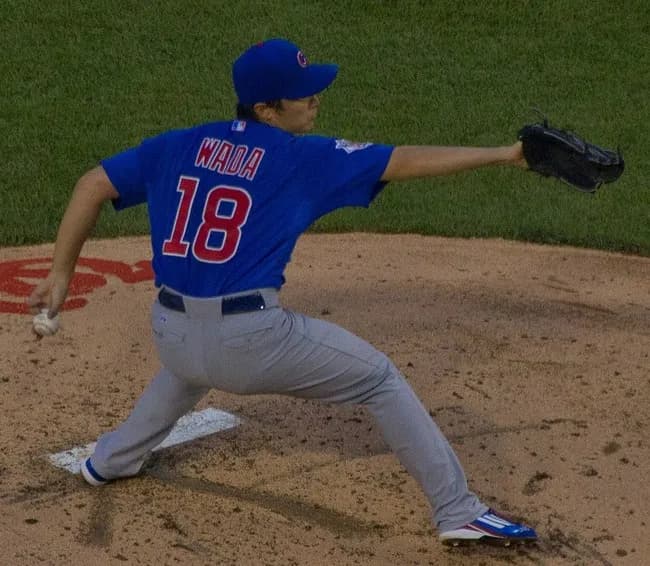 和田毅　MLB2年　5勝5敗　101.2回　防3.36　WHIP1.25