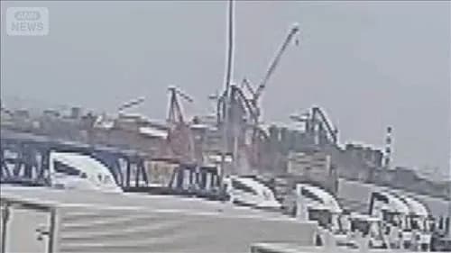 【悲報】川崎のクレーン事故、風速10m以上で発動する作業停止アラームを止めていた・・・・・・・・・