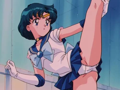 【画像】AIにセーラーマーキュリーを色んな絵柄で描かせた結果ｗｗｗｗｗｗｗｗｗｗ