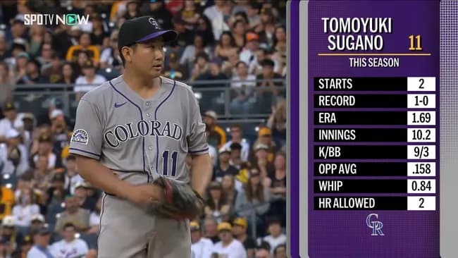 菅野智之 6回4安打2失点 wwwwww