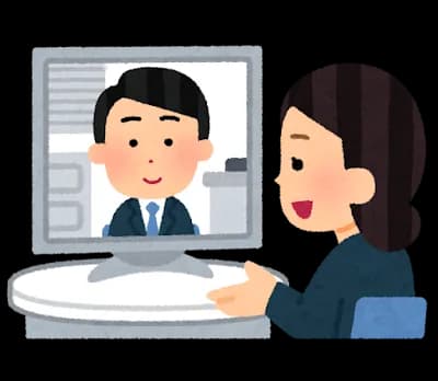 Web面接官「ワイさん立ってもらえます？」