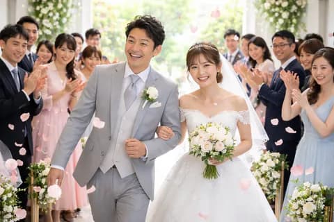 【緊急】30超えて親族以外から結婚式呼ばれたことないやつやばいぞwwww