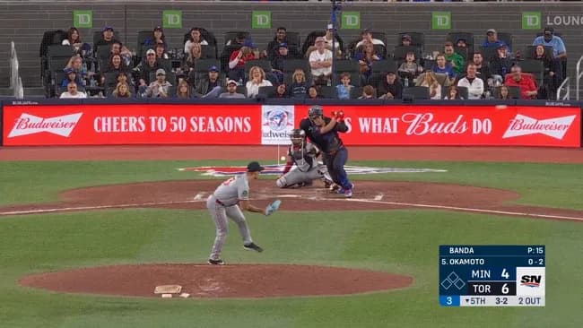 【悲報】岡本和真さん、本日も3タコで.224