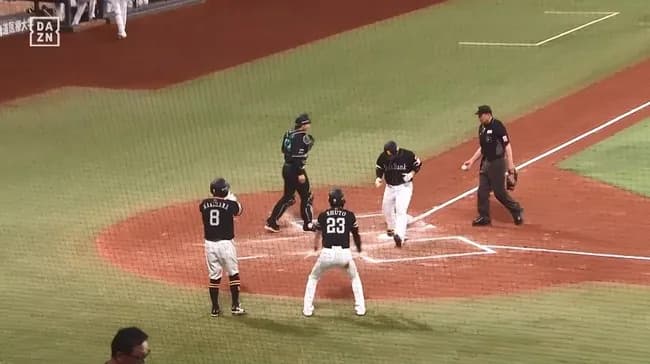 【日本ハム対ソフトバンク4回戦】ソフトバンク・近藤健介、日本ハム・伊藤大海から二試合連発となる第5号3ランホームラン！リードを5点に広げる！！！！！！！！！！！！