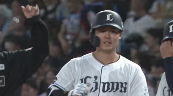 西武ドラ３秋山俊がプロ初ヒット「３代目として頑張っていきたい」