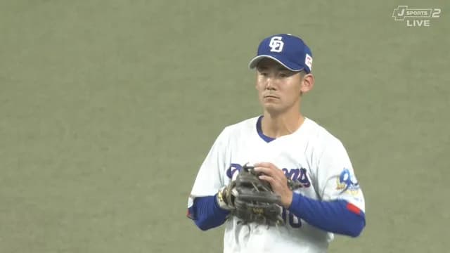 中日・尾田、登録抹消　前日に逆転のきっかけ招くファンブル