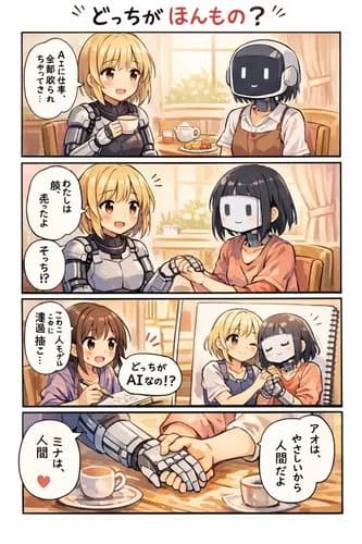 【悲報】AIで漫画が描けることを知ってしまったワイさん、ガチで絶望するｗｗｗｗｗｗｗｗｗｗ