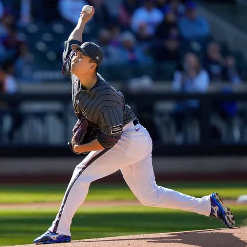 【悲報】千賀滉大さん、2.1回を8安打2本塁打の7失点の大炎上