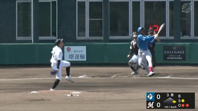 日ハムドラフト2位エドポロファーム3号