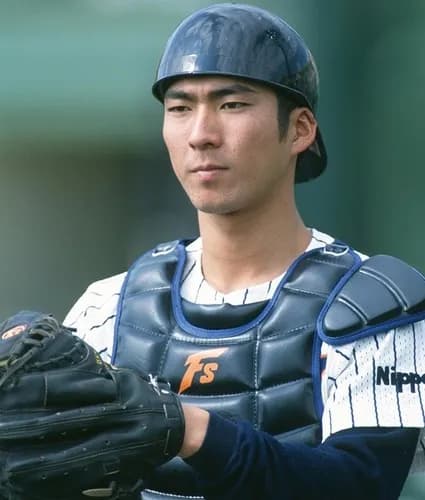 男前のキャッチャー見つけた