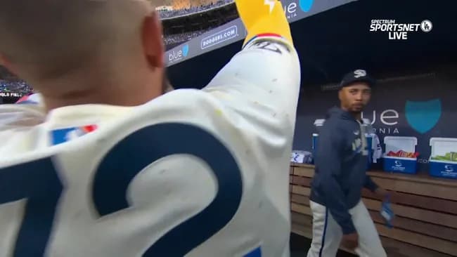 【動画】大谷がホームラン打ってパフォーマンスしてるときのベッツさんｗｗｗｗｗｗｗｗｗｗｗｗｗｗｗｗｗｗｗｗｗｗｗｗ