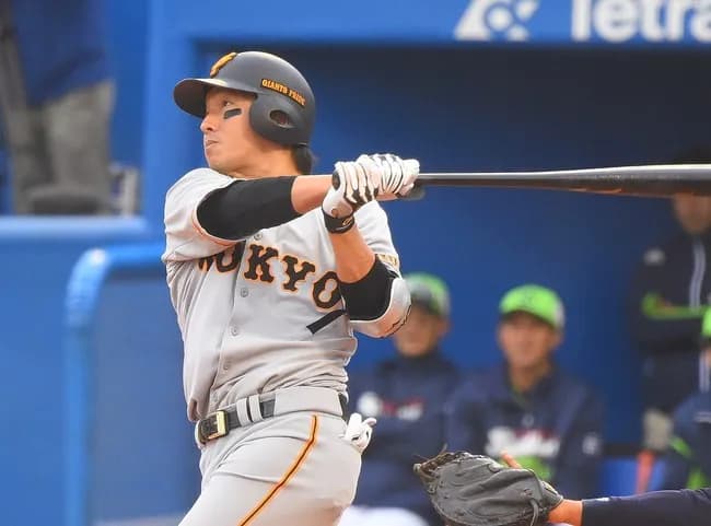 中距離打者←だれそうぞうした？