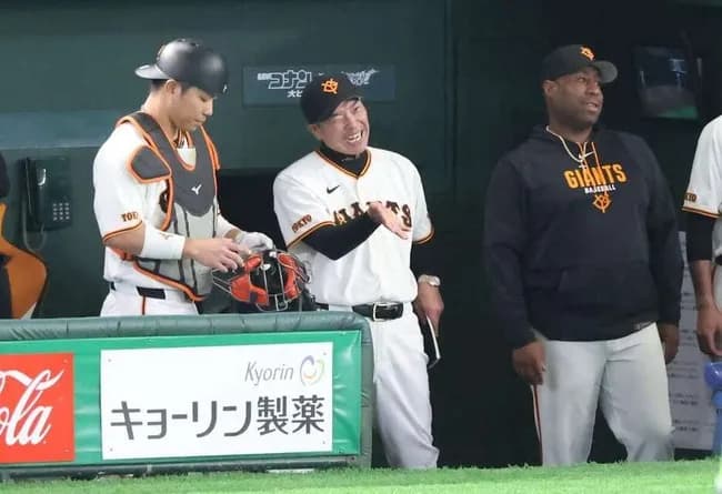 巨人、あわや完全試合の零封負けに橋上秀樹オフェンスチーフ「状態的にあまりよくない選手がいるのは間違いない」