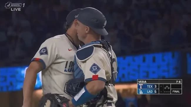 ドジャース連勝、3カード連続勝ち越し　大谷翔平は”先頭打者弾返し”含む2安打　連続試合出塁「45」に