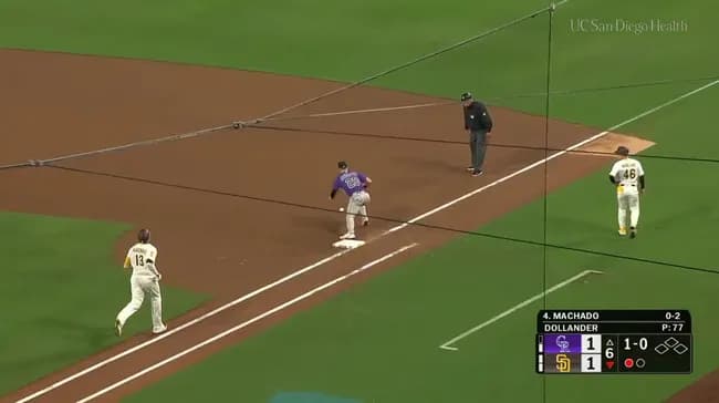 【動画】マニー・マチャドさん、とんでもない怠慢走塁を見せつけるｗｗｗｗｗｗｗｗｗｗｗｗｗｗｗ