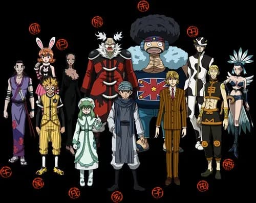 【衝撃】AIで実写化したハンターハンターさん、クオリティがヤバすぎるｗｗｗｗｗｗｗｗｗｗ