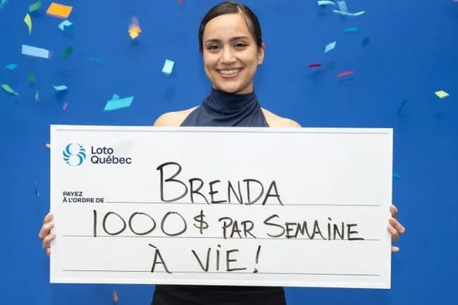 カナダの宝くじ「一括100万ドルで貰うか毎週1000ドルが振り込まれるボタン、どっち押す？」