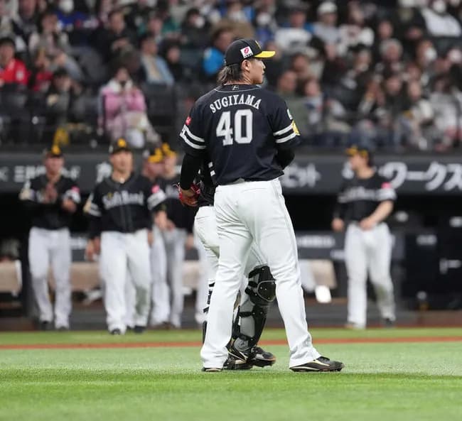 ベンチ殴打で左手骨折のソフトバンクの守護神・杉山一樹が手術　全治1、2カ月の見通し