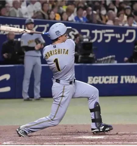 【阪神】森下翔太４戦連続打点「常に初球から打つ準備」で中前２点打　佐藤輝に次ぐ２位13打点