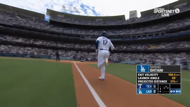 大谷翔平、二試合連続第5号先頭打者ホームラン！！！！！！！！！！！！！！！！！！！！