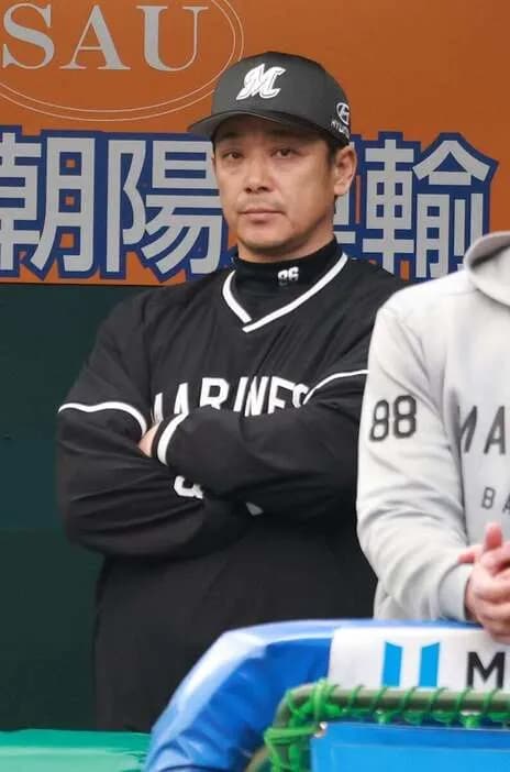 【ロッテ】サブロー監督、黒木投手コーチを制止「横山なので行かせた」