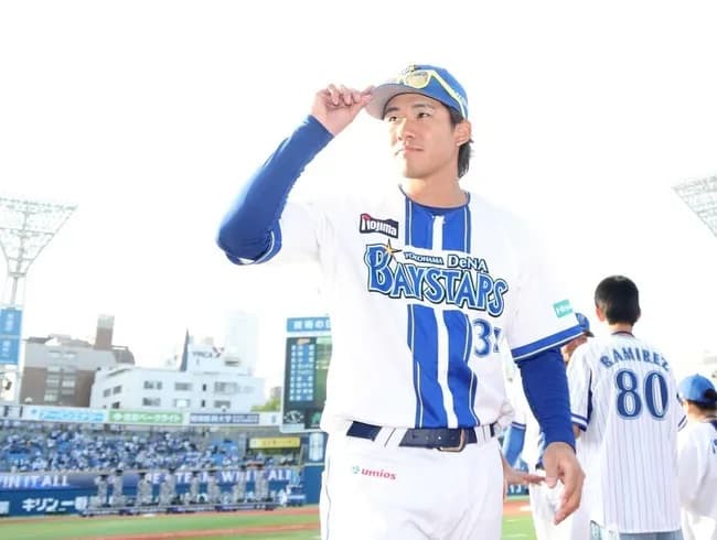 ＤｅＮＡ・ドラ３宮下がプロ１号　嵐の大ファンで登場曲使用「有名になって嵐のメンバーと仕事で関わりたい」