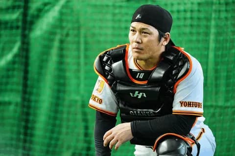 【悲報】巨人 甲斐拓也さん、2軍での現在の成績がこちら