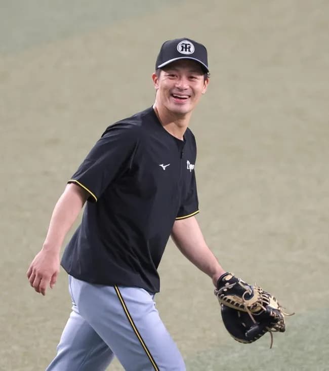 阪神 坂本誠志郎 海外ＦＡ権を取得