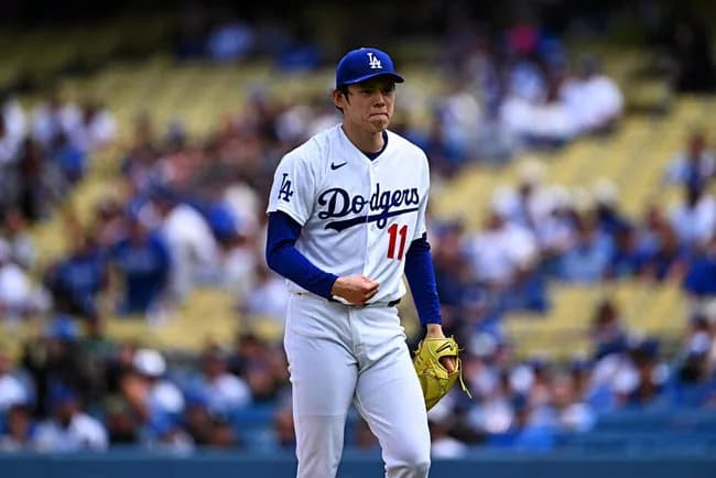 佐々木朗希、４回５安打２失点で今季初勝利はまたもお預け　５四球与えるなど苦しい投球続く