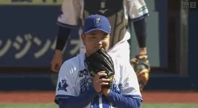 DeNA石田裕太郎「(今のは昔お父さんとよく見たベイスターズだ…)」