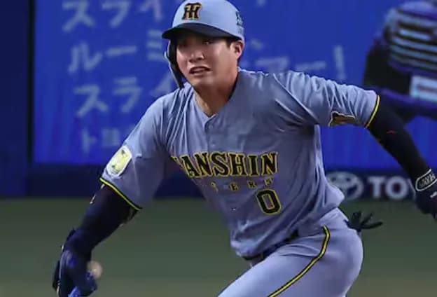 今週の木浪聖也、打率.174に