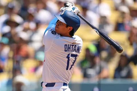 【MLB】大谷翔平が2試合連続先頭打者ホームラン　デグロムから5号＆46試合連続出塁