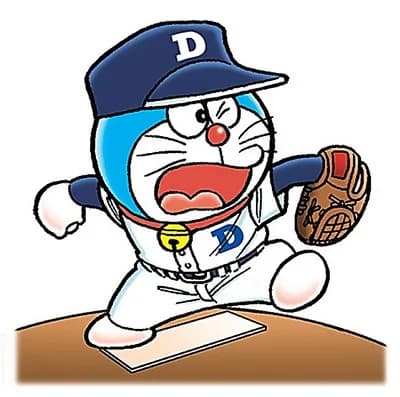 ドラえもん「・・・」ｻﾞｯ　主審「（あ、投球に入る前に静止してないな）」