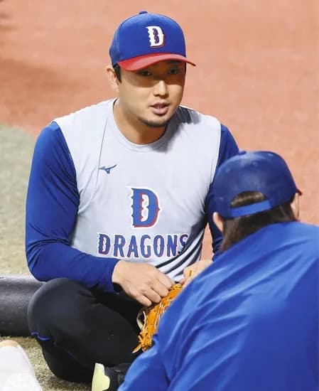 中日・藤嶋、2022年の阪神を引き合いに「全然Aクラスもある」