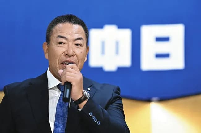 井上一樹、テラスについて語る「ウチのホームランは35本増える。打たれるのは20本。イーブンではない」