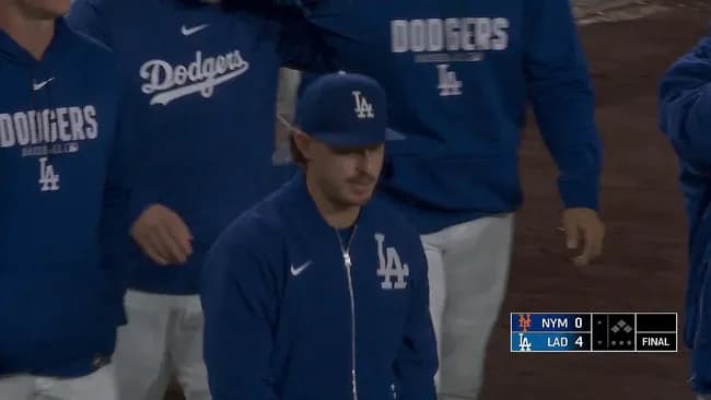 ドジャース、完封勝ちでメッツ3連戦を白星発進　大谷翔平は47戦連続出塁＆決勝生還　左腕ロブレスキが8回2安打無失点の快投