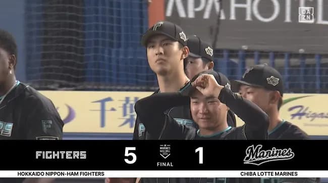 【ロッテ対日本ハム4回戦】日本ハムが連敗止め再び貯金1！達8回121球1失点熱投で今季初白星＆ロッテ戦無傷の5連勝 1番水野が決勝2点二塁打 田宮2号ソロ