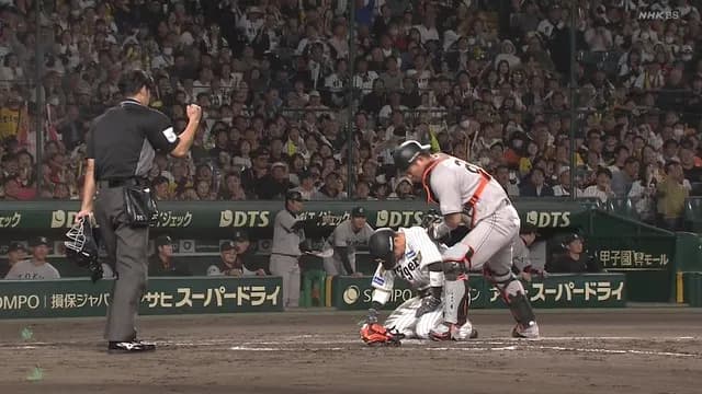 巨人・ダルベック、悪送球で木浪に恥をかかせるｗｗｗｗ