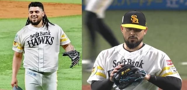 ソフトバンク・オスナ、別人レベルで痩せてるやん